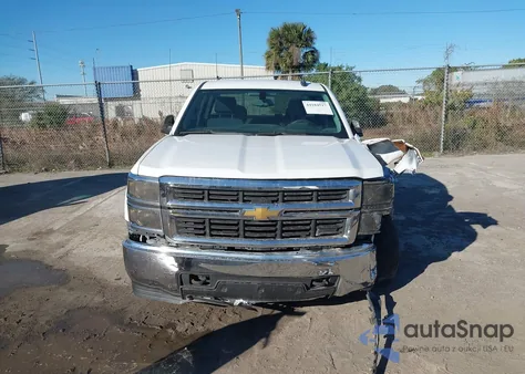 2015 Chevrolet Silverado 1500 Ls из США, поврежденный, VIN 1GCVKPEH8FZ237265